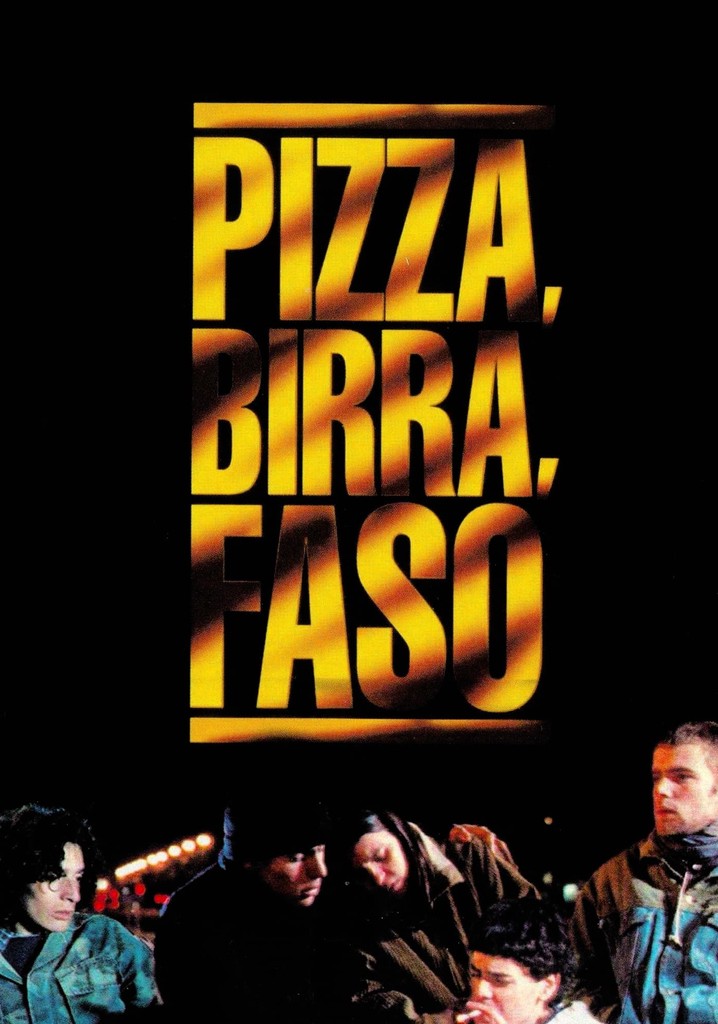 Pizza, Beer, and Cigarettes poster