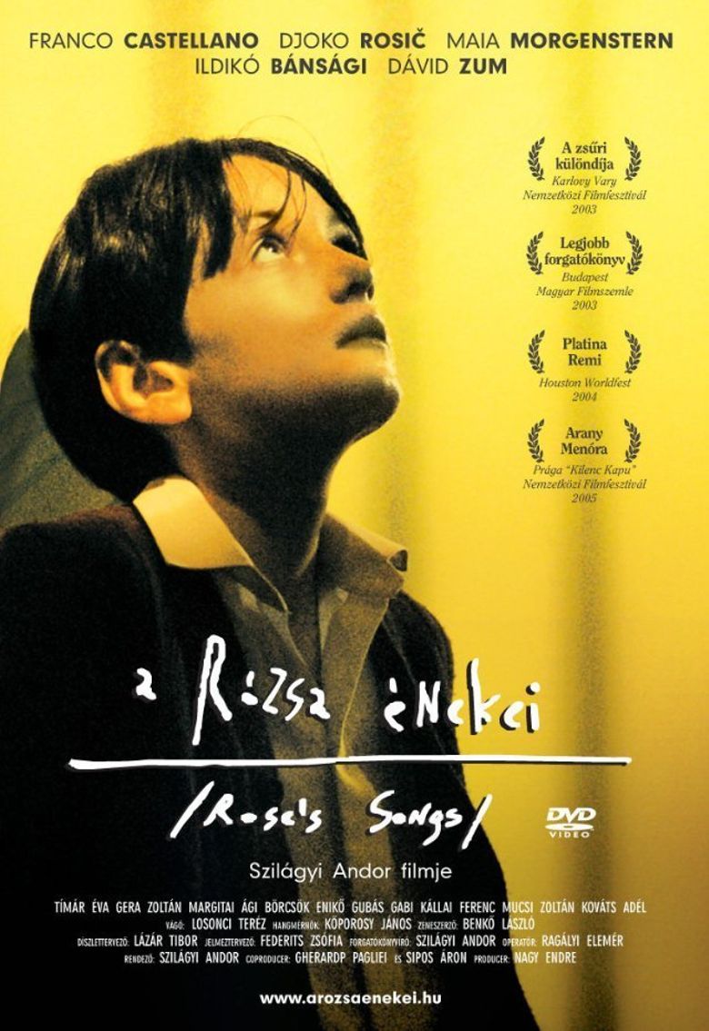 A rózsa énekei poster