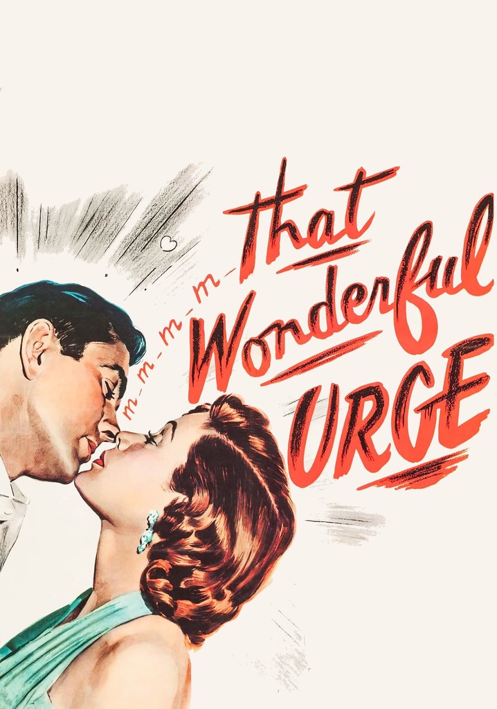 That Wonderful Urge poster