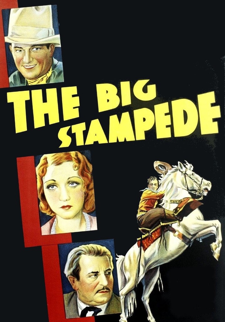 The Big Stampede poster
