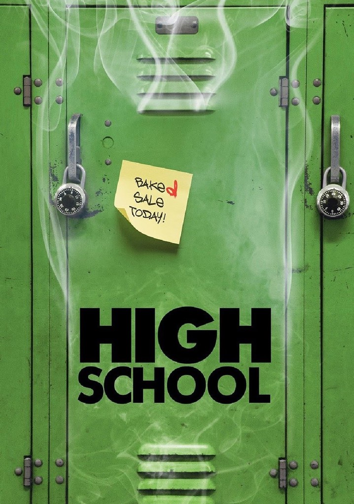 High School poster