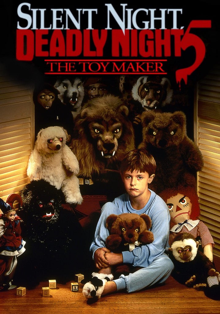 Silent Night, Deadly Night 5: The Toy Maker poster