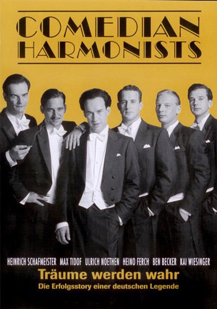 Comedian Harmonists poster