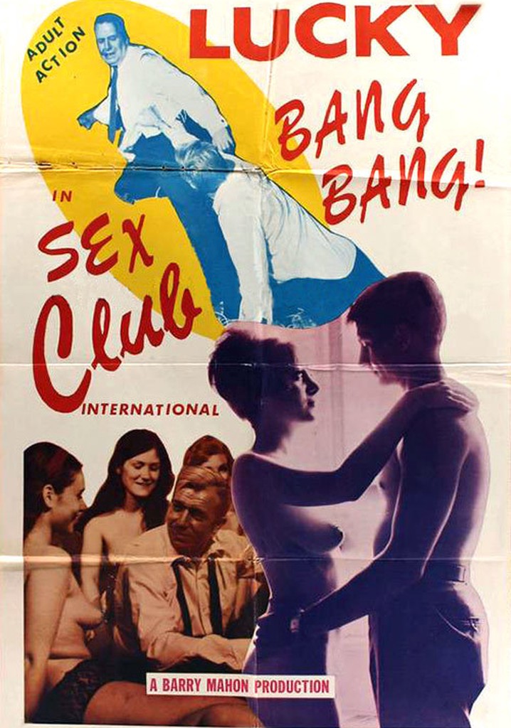 Sex Club International poster