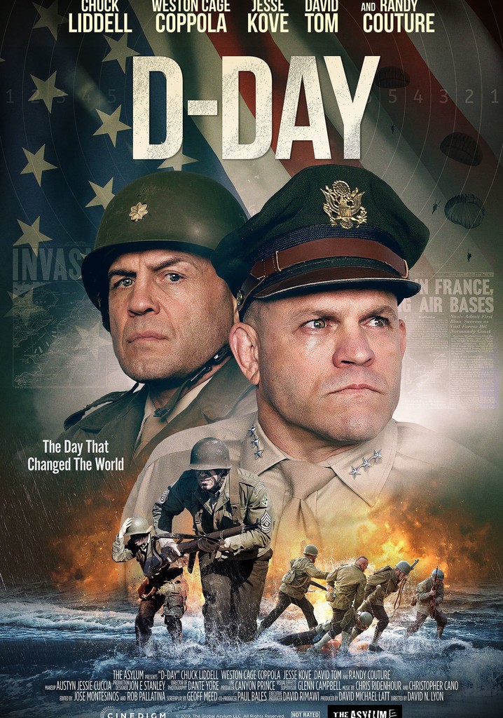 D-Day poster