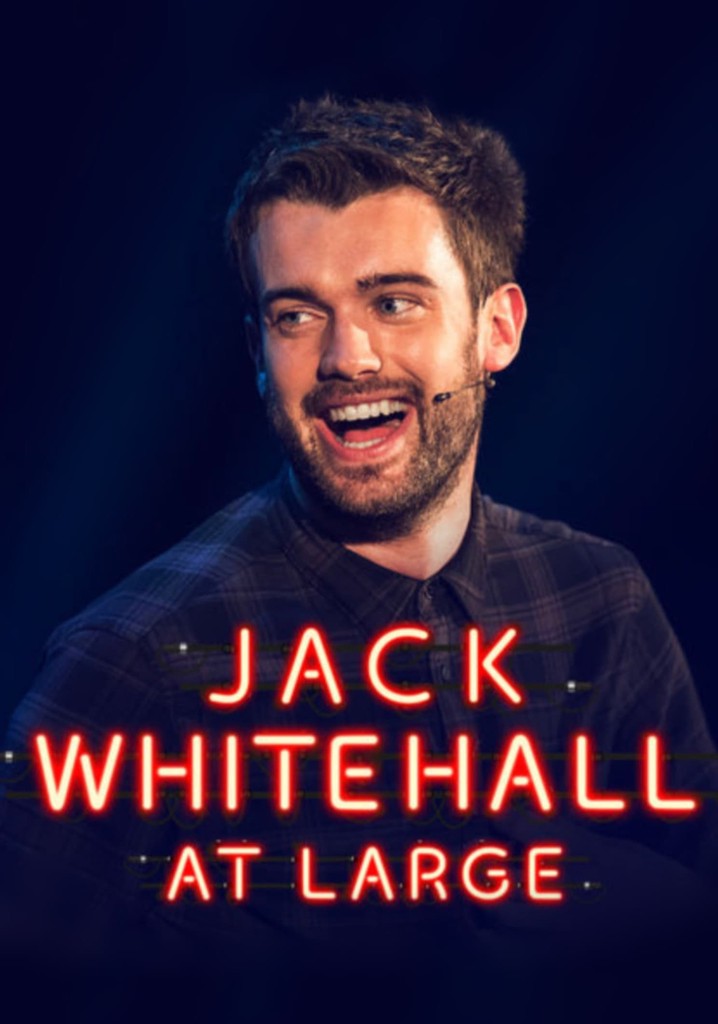 Jack Whitehall: At Large poster