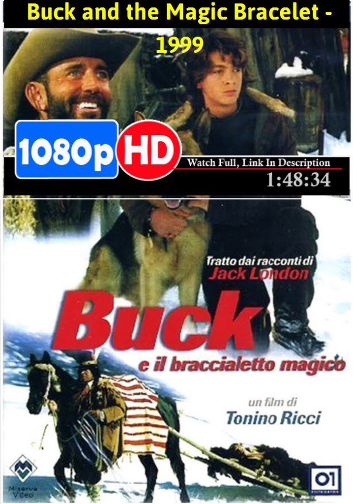 Buck and the Magic Bracelet poster