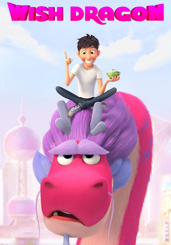 Wish Dragon poster