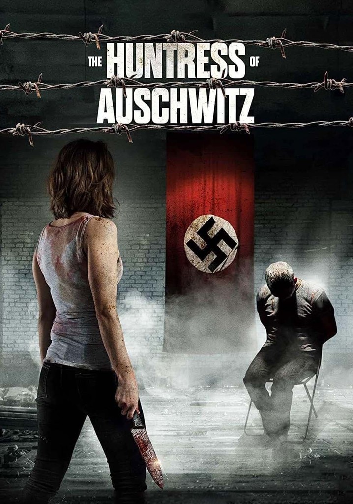 The Huntress of Auschwitz poster