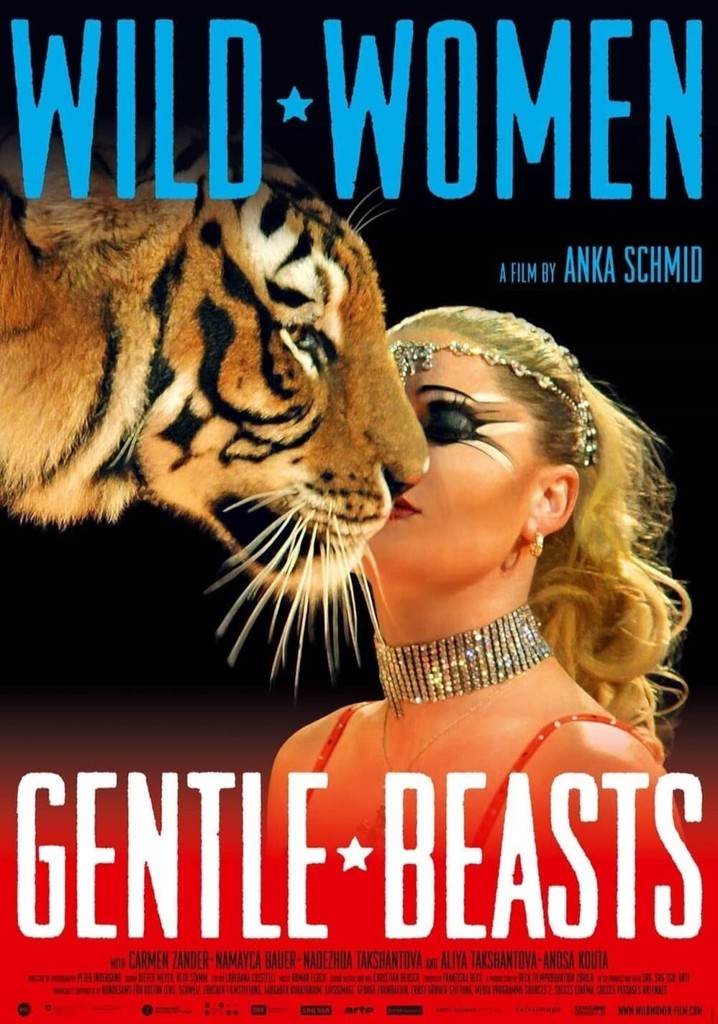 Wild Women: Gentle Beasts poster