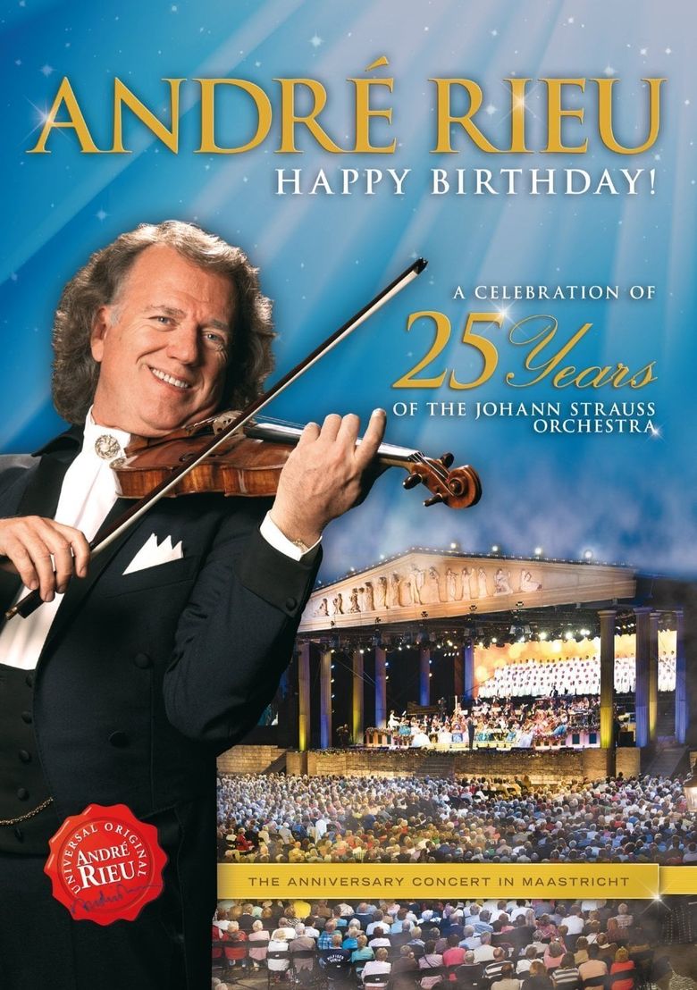 Andre Rieu: Happy Birthday! poster
