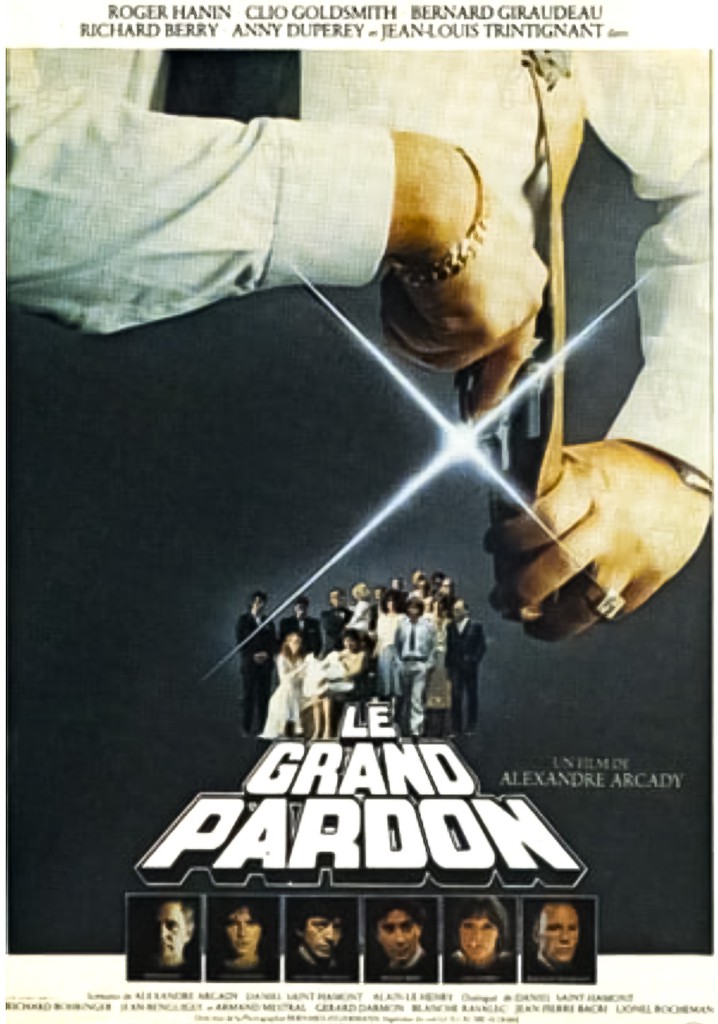 Le Grand pardon poster