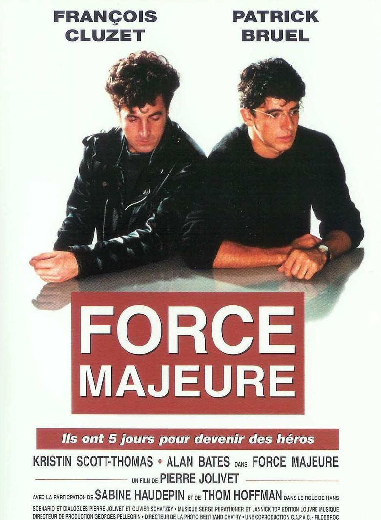 Force majeure poster