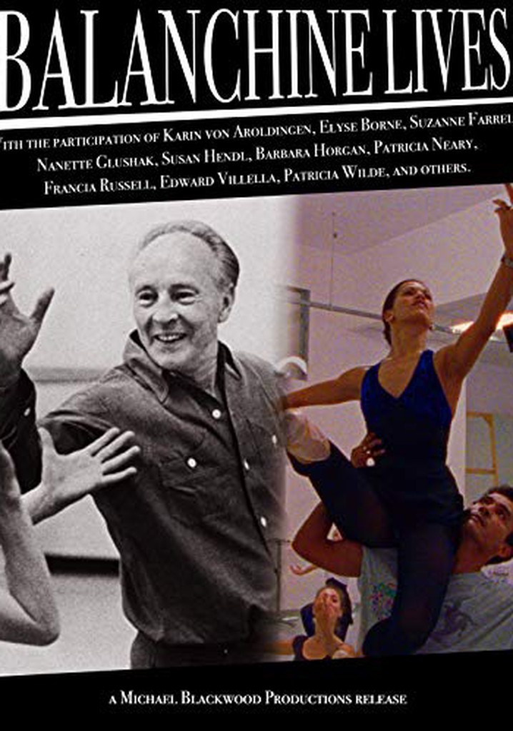 Balanchine Lives! poster