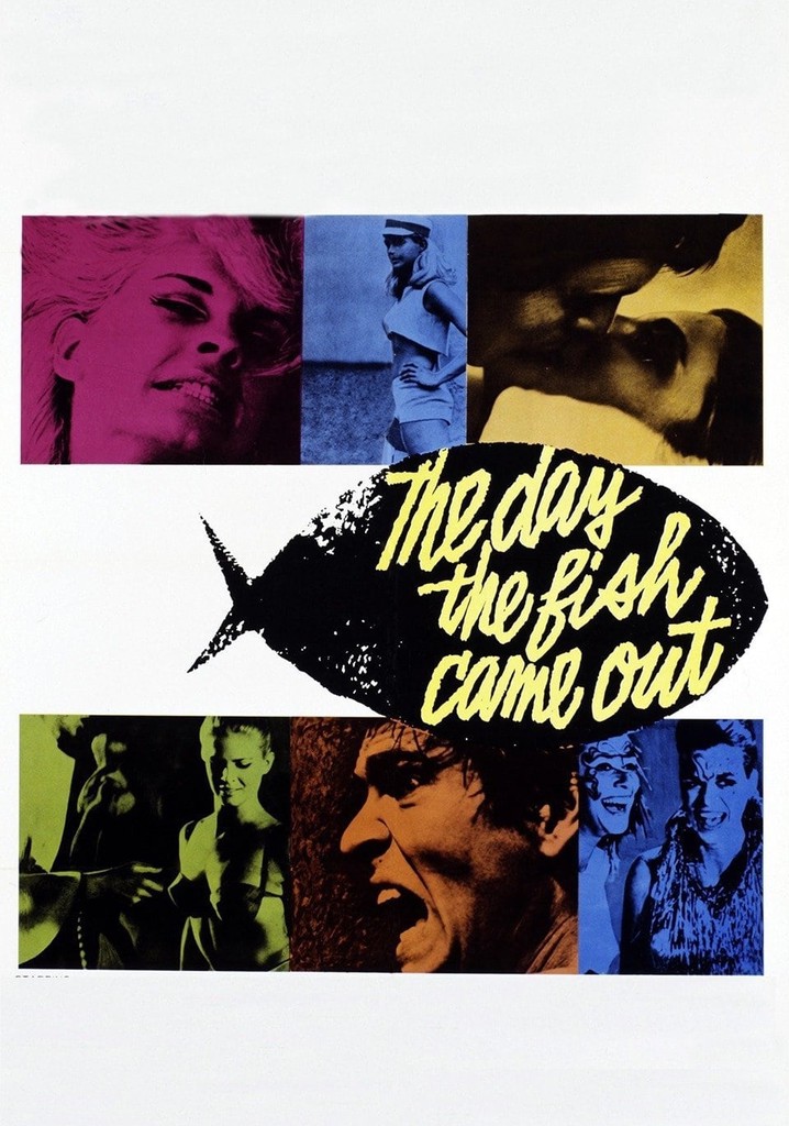 The Day the Fish Came Out poster