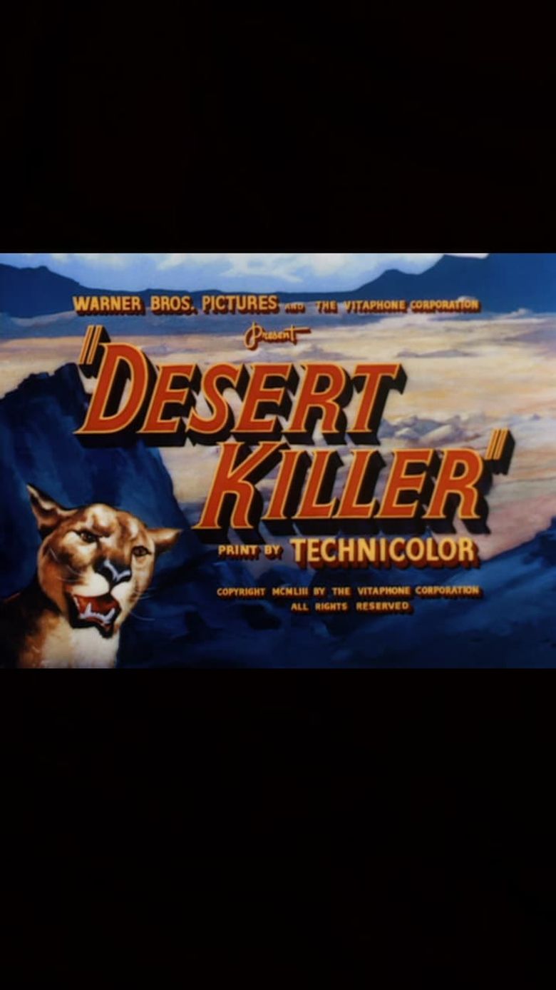 Desert Killer poster