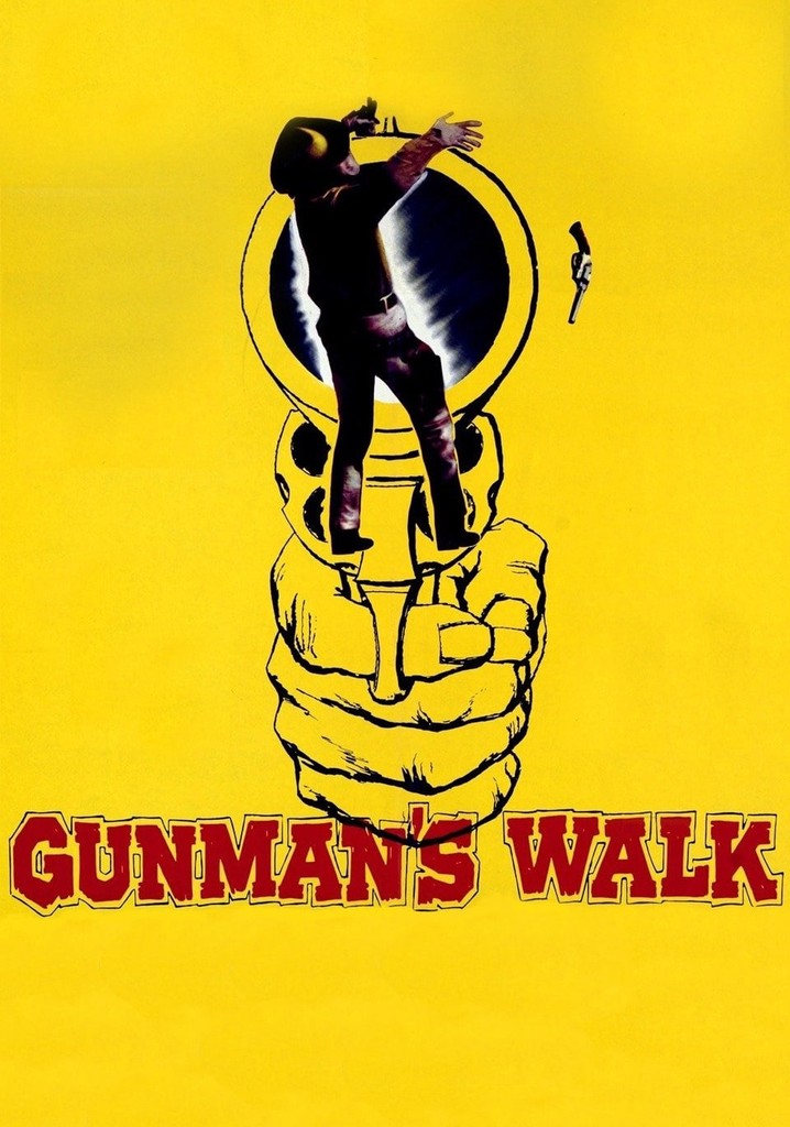 Gunman's Walk poster