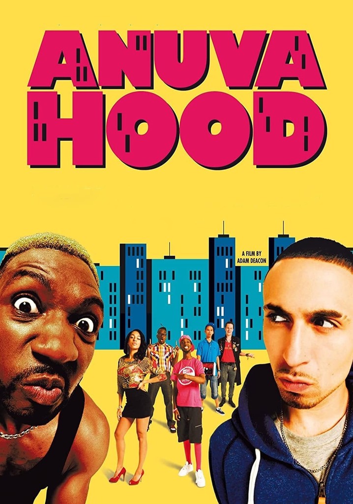 Anuvahood poster