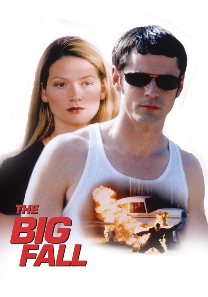 The Big Fall poster