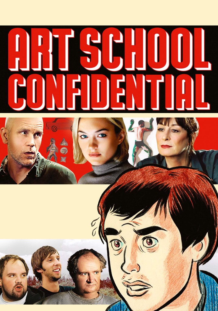 Art School Confidential poster