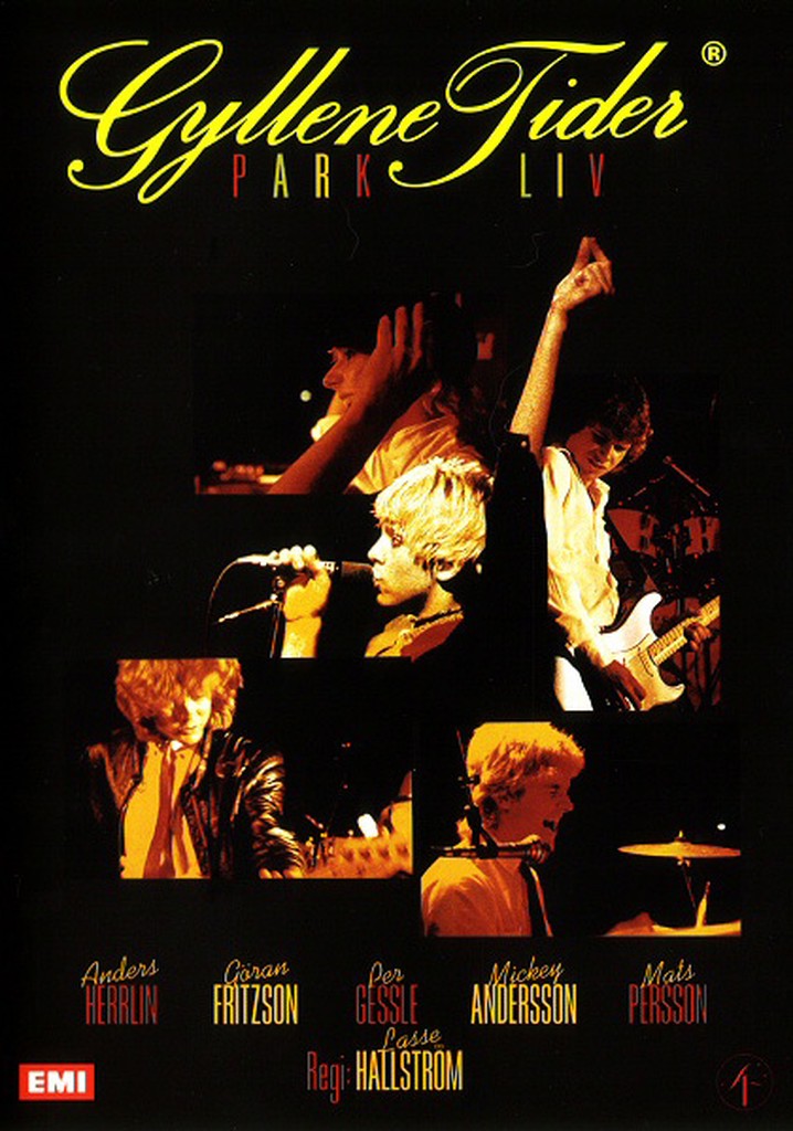 Gyllene Tider: Parkliv poster