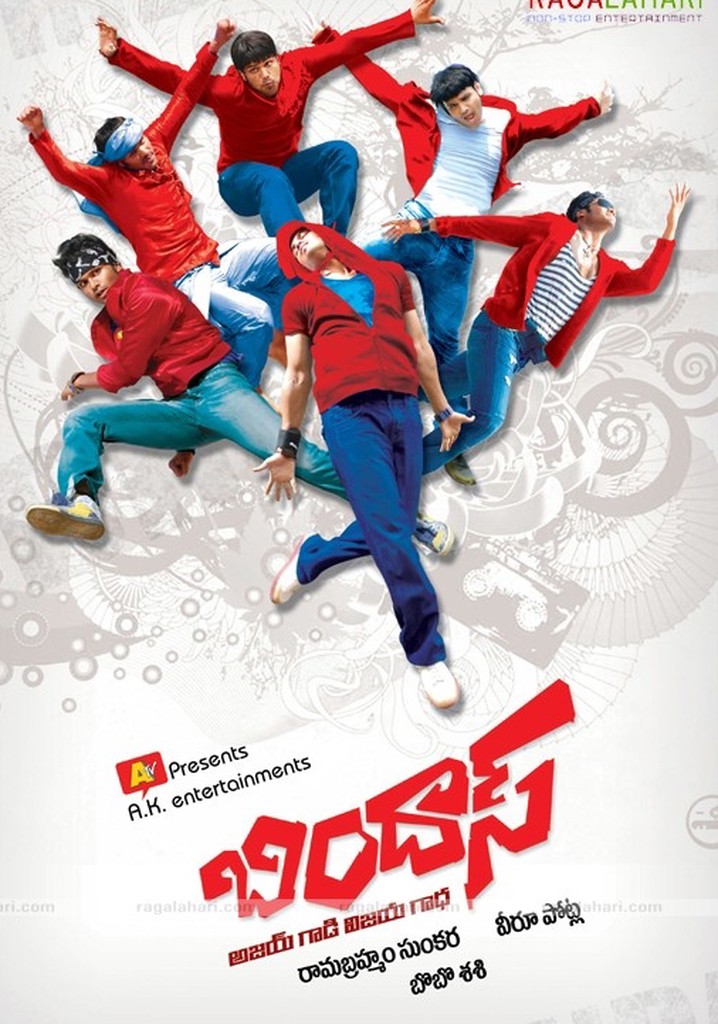 Bindaas poster