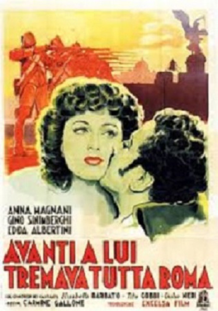 Before Him All Rome Trembled poster