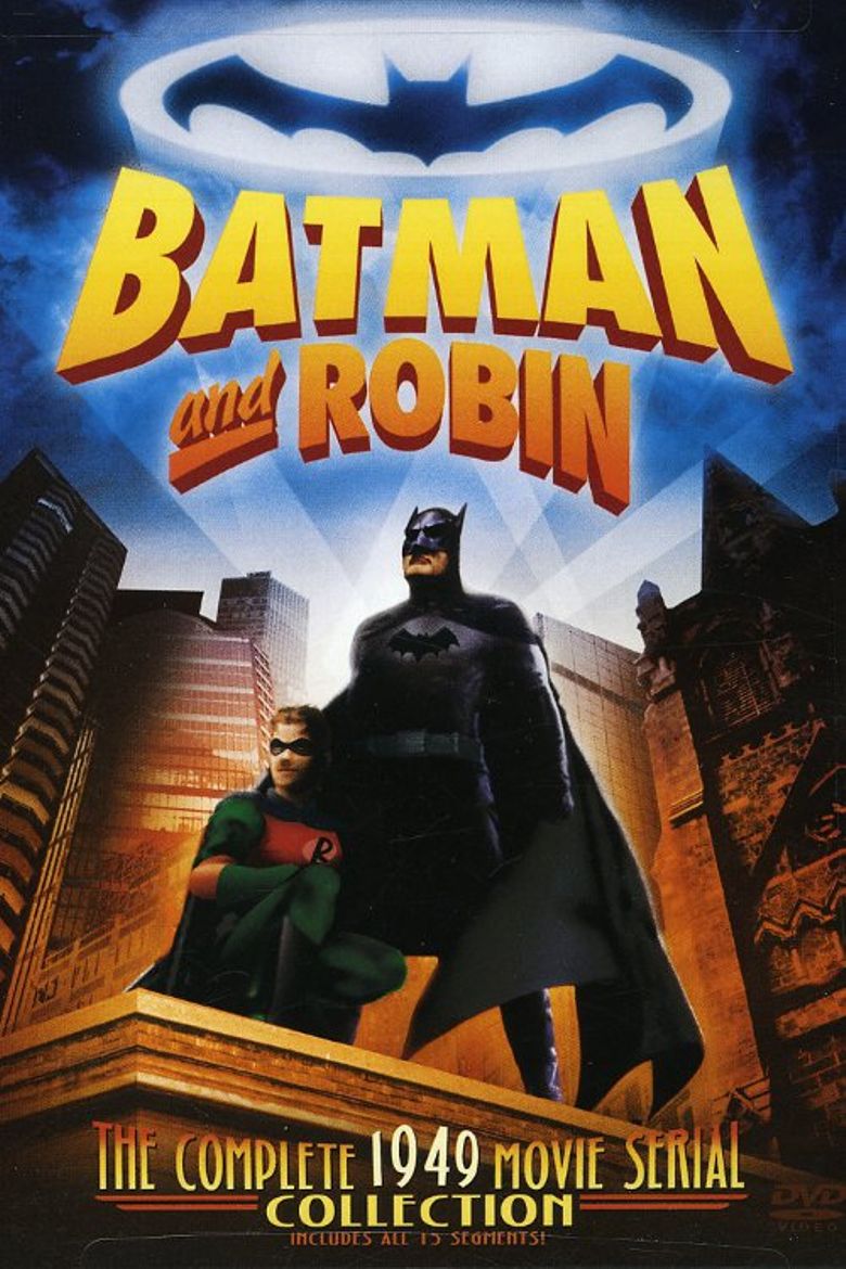 Batman and Robin poster
