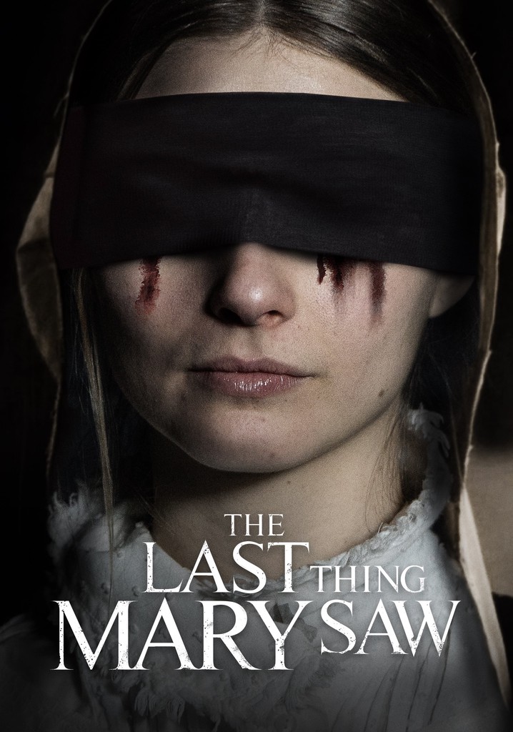 The Last Thing Mary Saw poster