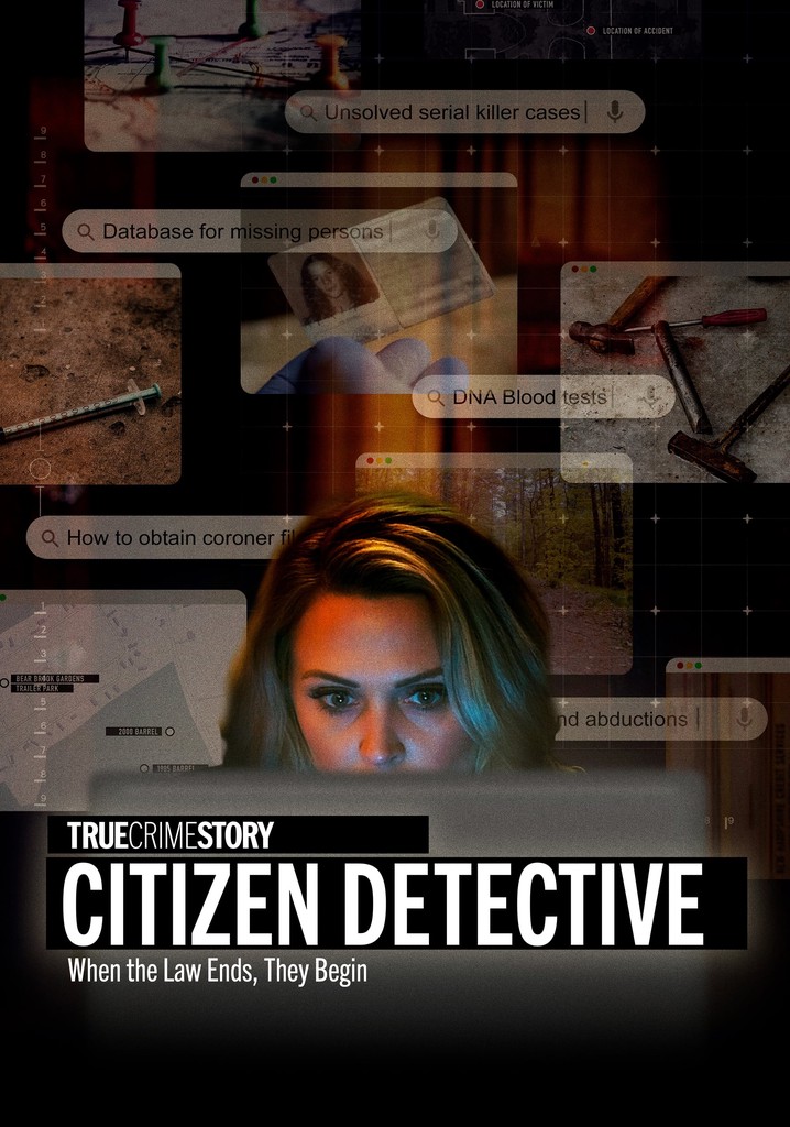 True Crime Story: Citizen Detective poster