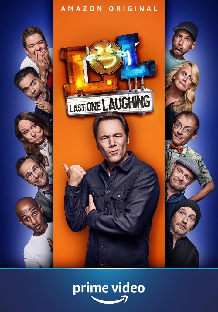 LOL: Last One Laughing poster