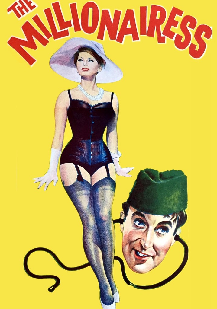 The Millionairess poster