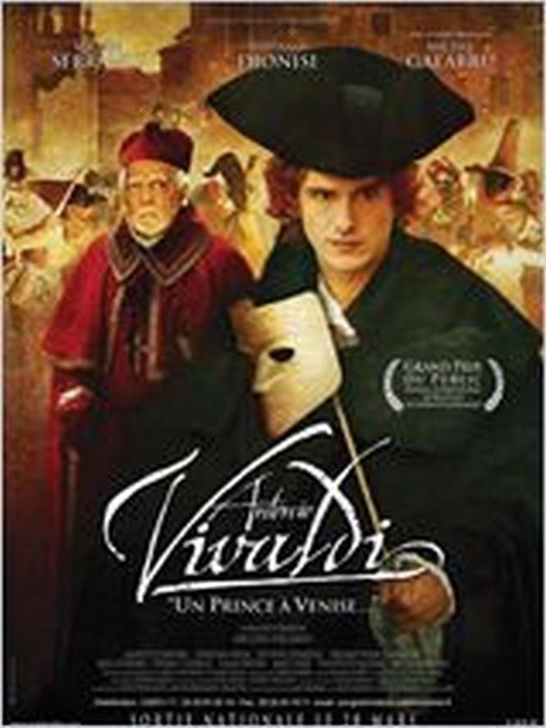 Antonio Vivaldi, un prince à Venise poster