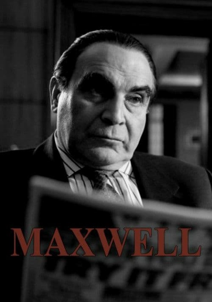 Maxwell poster