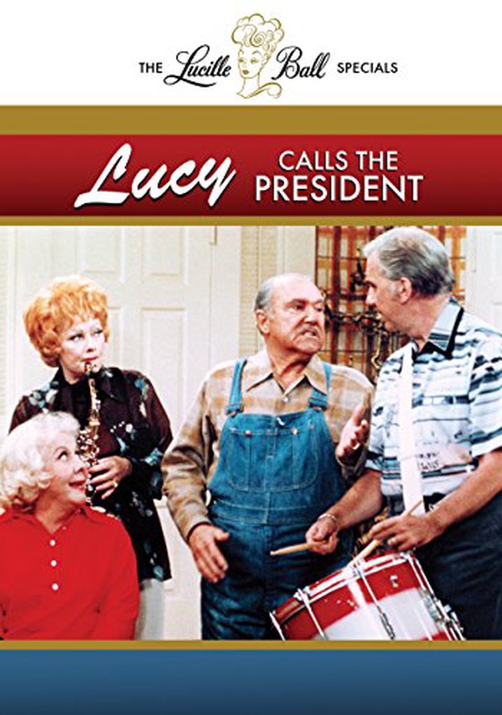 Lucy Calls the President poster