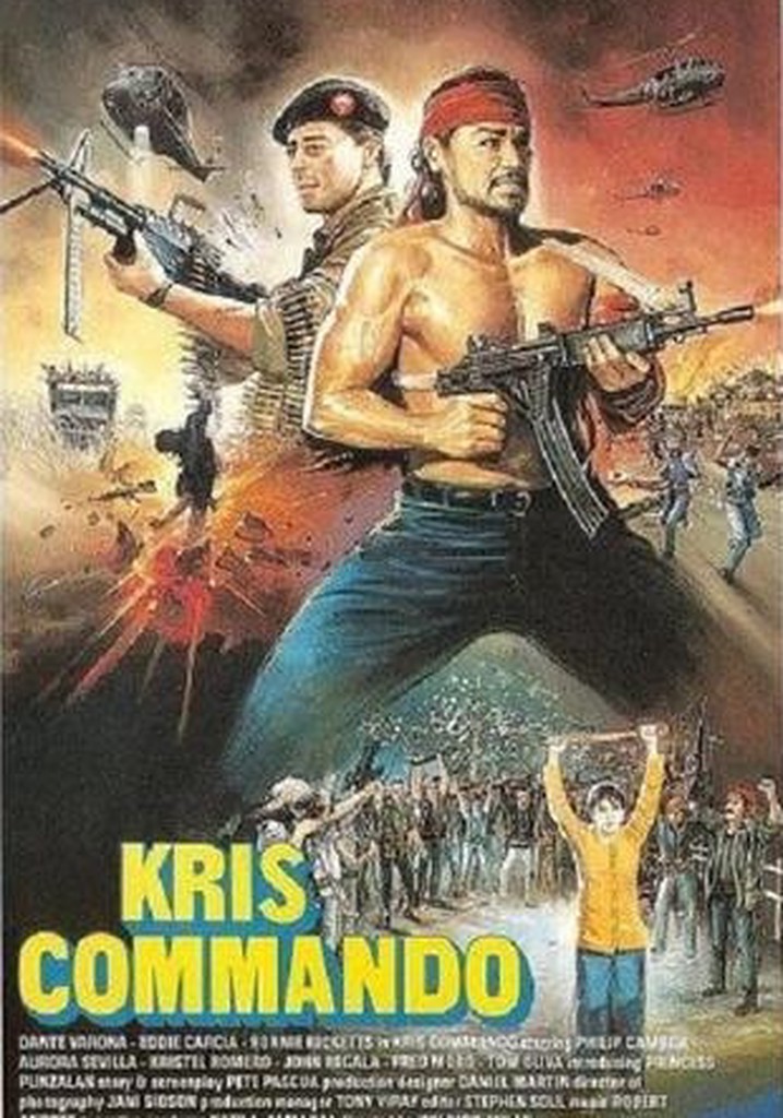 Kris Commando poster