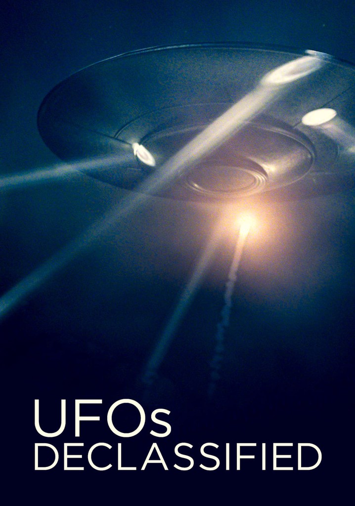 UFOs Declassified poster
