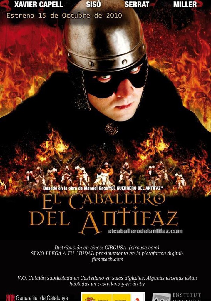 El Caballero del Antifaz poster
