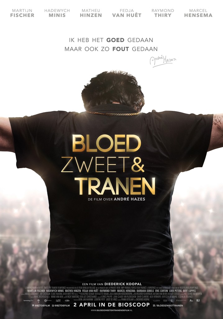 Blood, Sweat and Tears poster