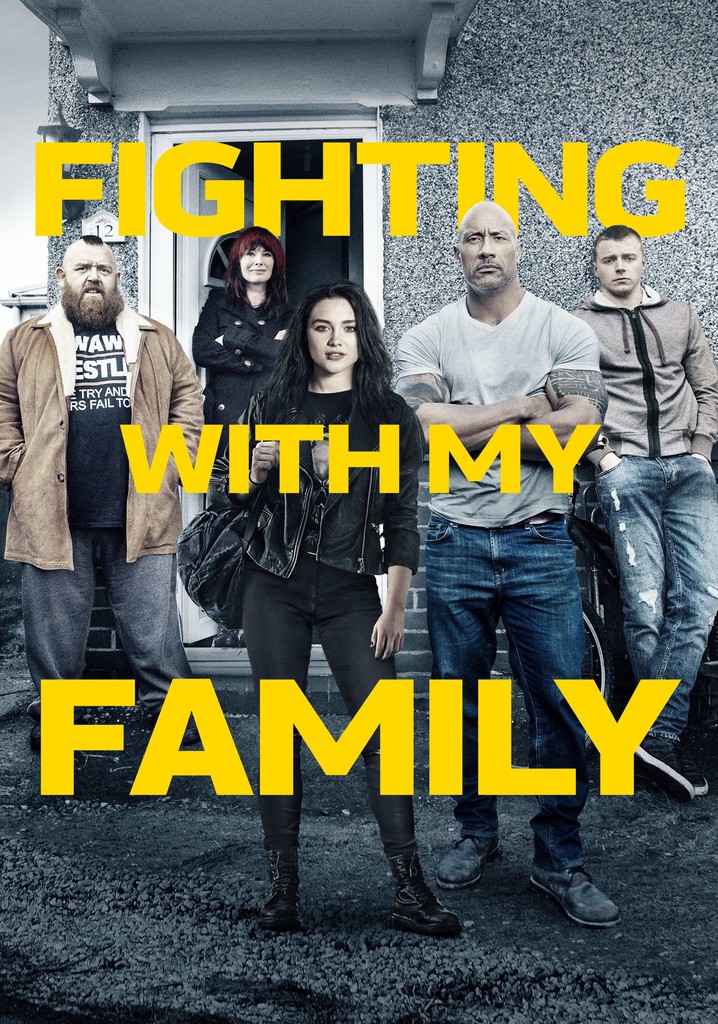Fighting With My Family poster