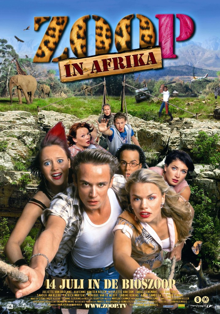 Zoop in Afrika poster