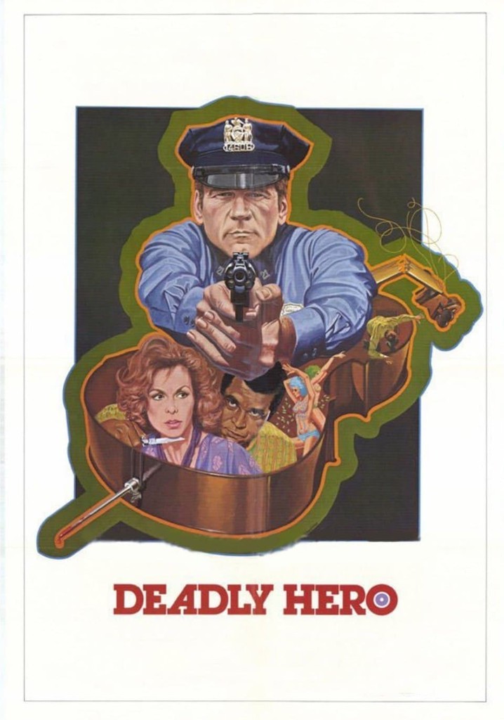 Deadly Hero poster