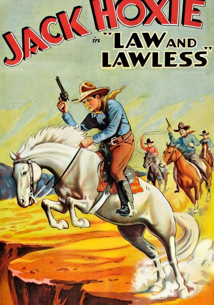 Law and Lawless poster
