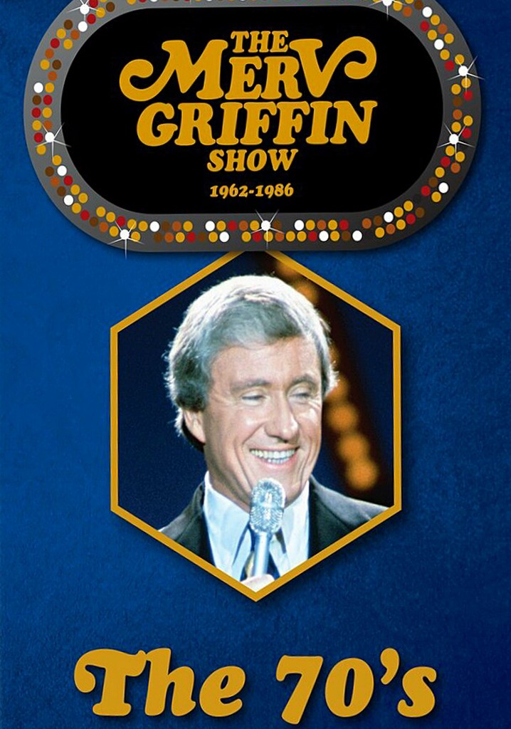 The Merv Griffin Show poster