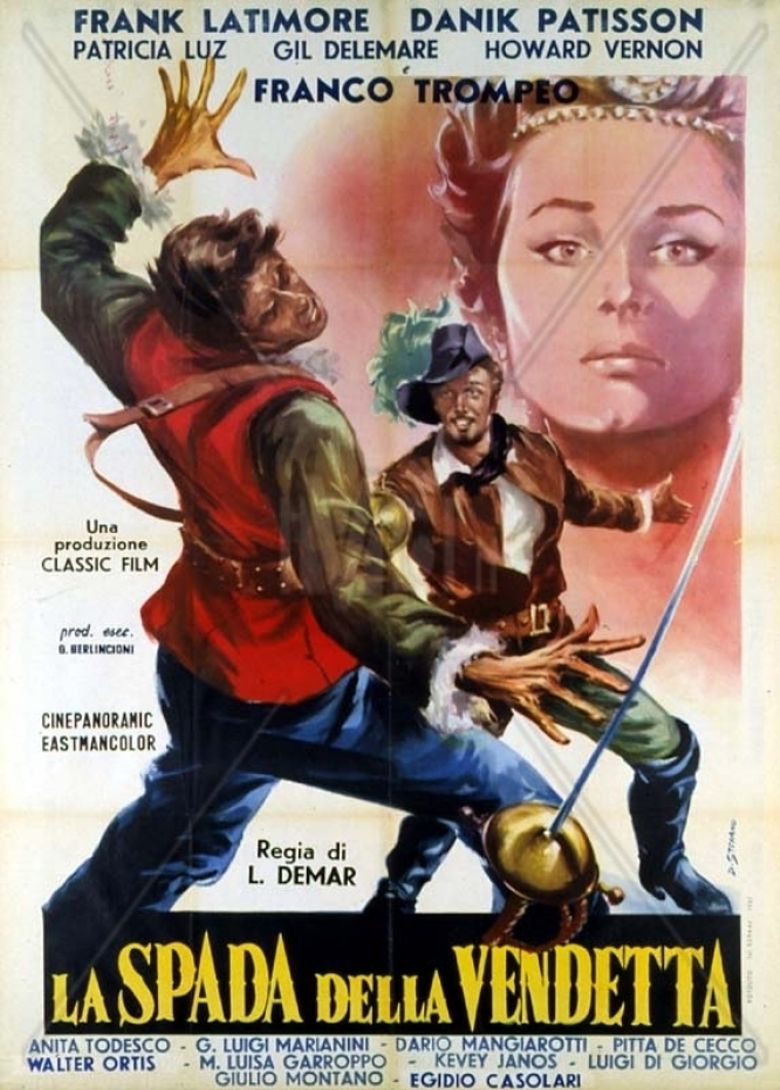 La spada della vendetta poster