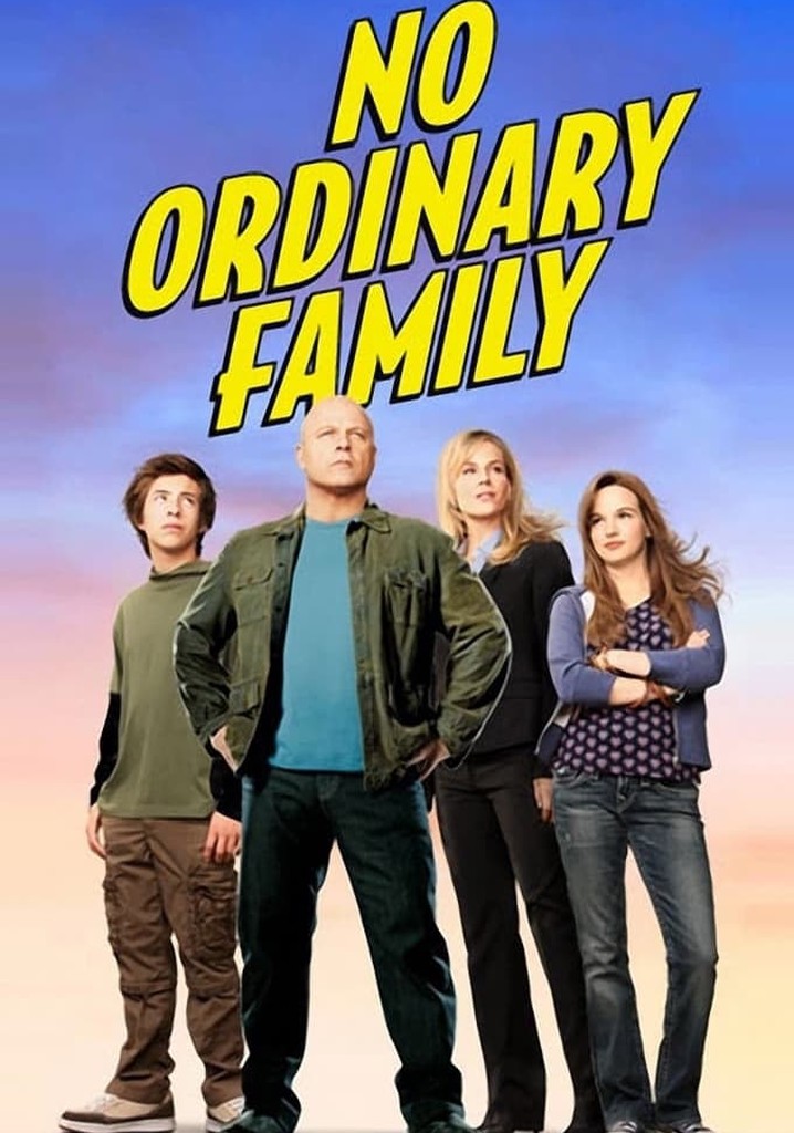 No Ordinary Family poster