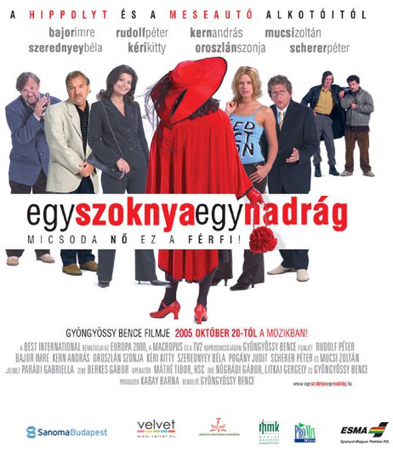 Egy szoknya, egy nadrág poster