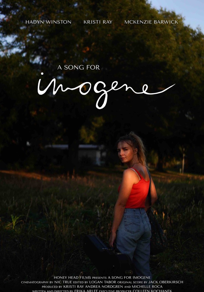 A Song for Imogene poster