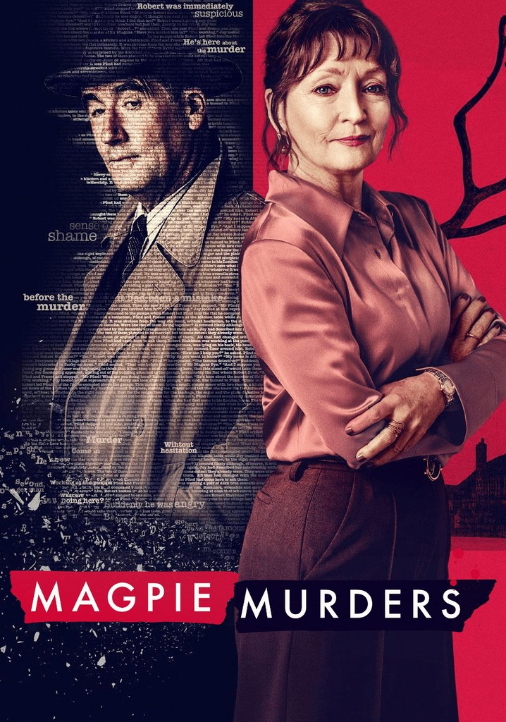 Magpie Murders poster