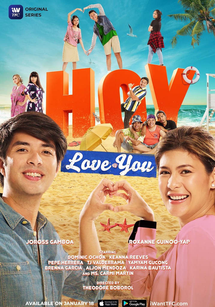 Hoy Love You poster